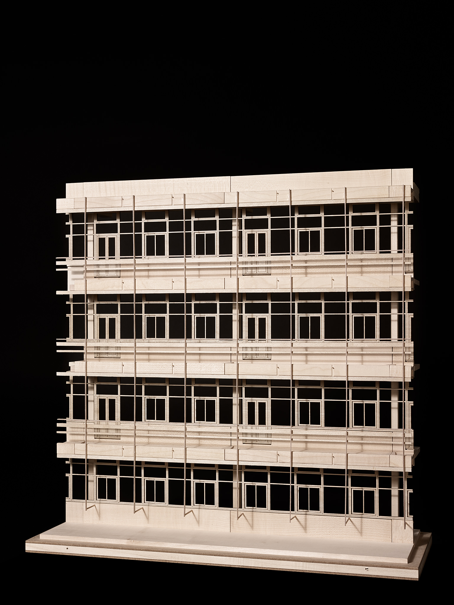 Maquettes Concours Renovation Amphipôle